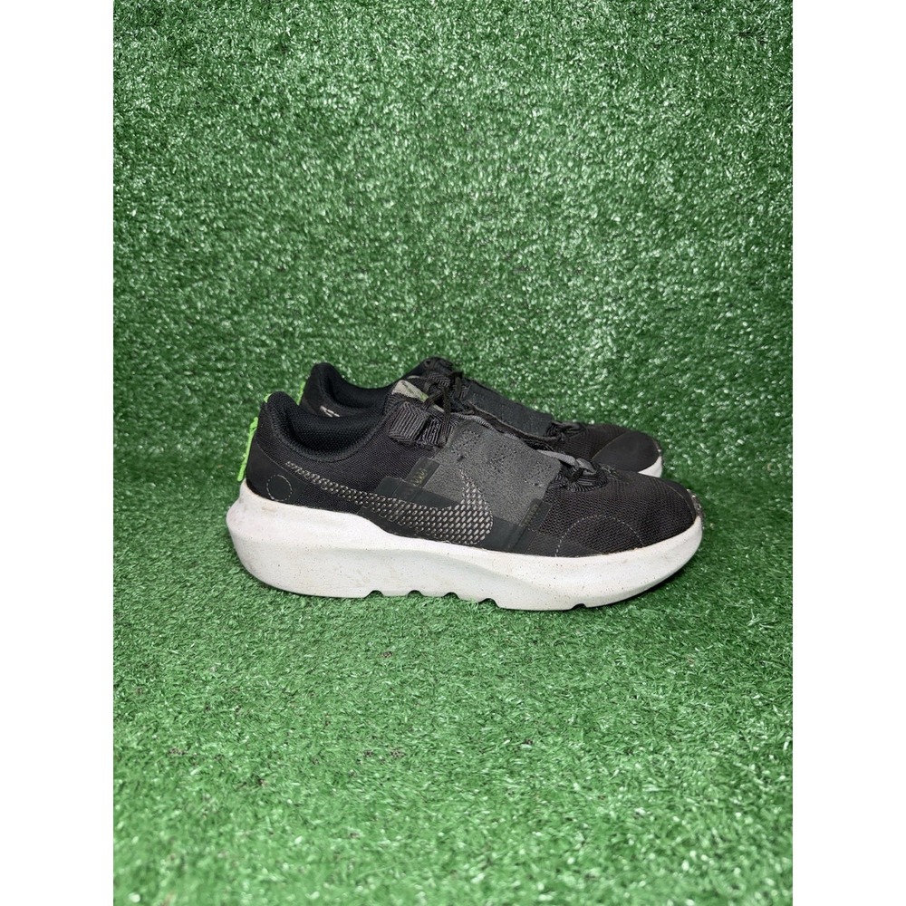 Nike Women Size 7.5 Crater Impact Black Running Shoes Comfort Walking Sneakers